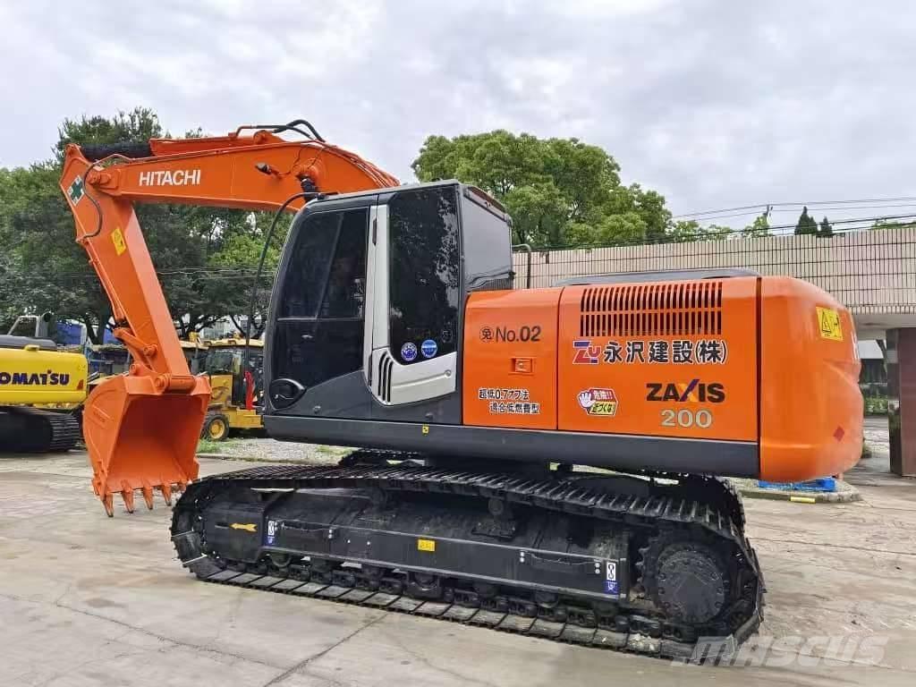 Hitachi ZX 200 Koparki gąsienicowe