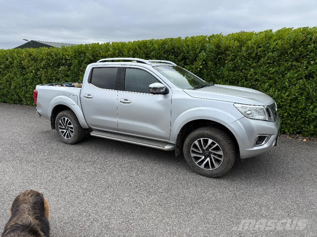 Nissan Navara Pick-upy / Pojazdy z otwieranymi burtami