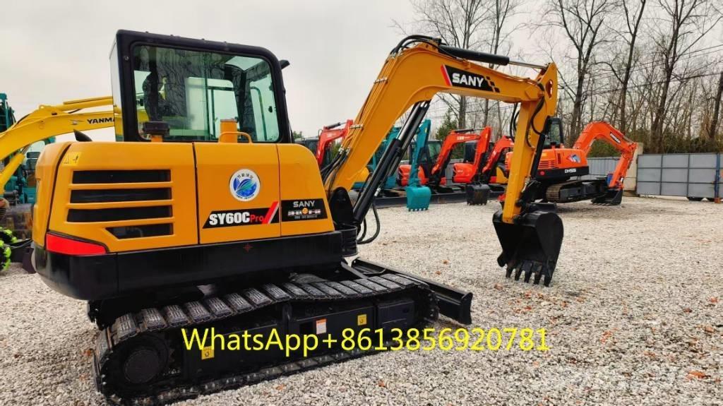 Sany SY 60 C Minikoparki