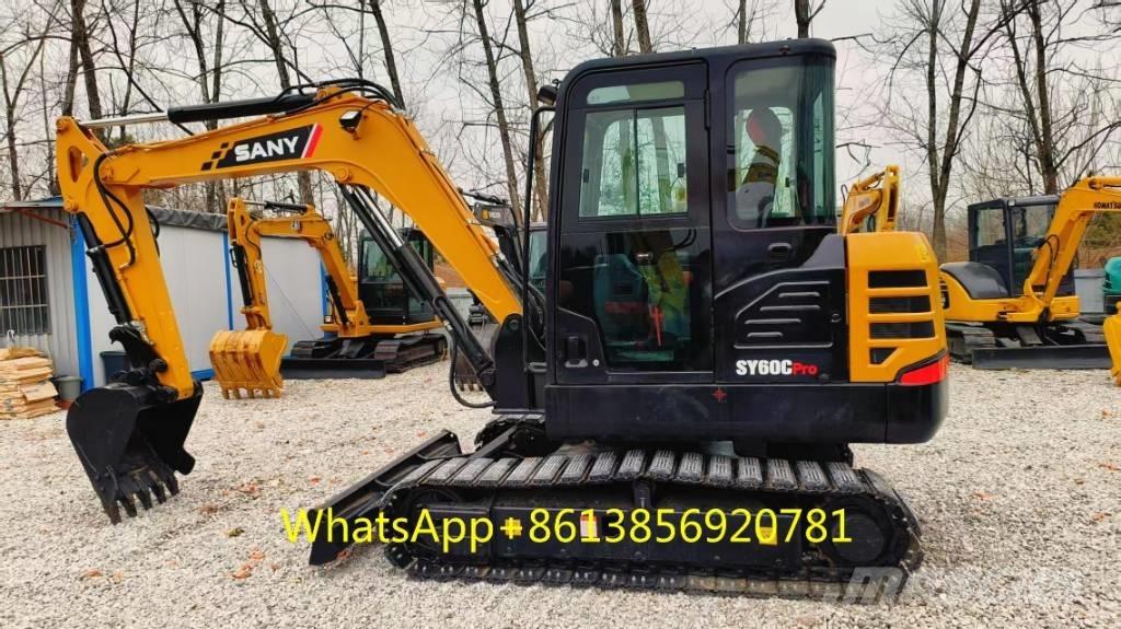 Sany SY 60 C Minikoparki