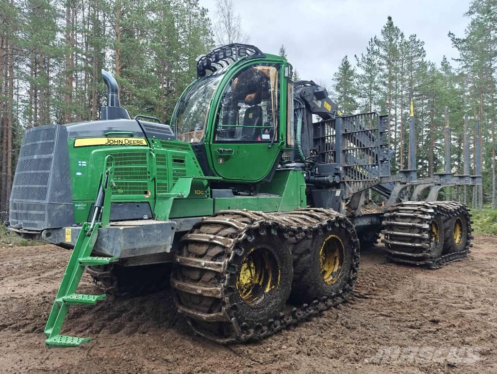 John Deere 1510 G Forwardery