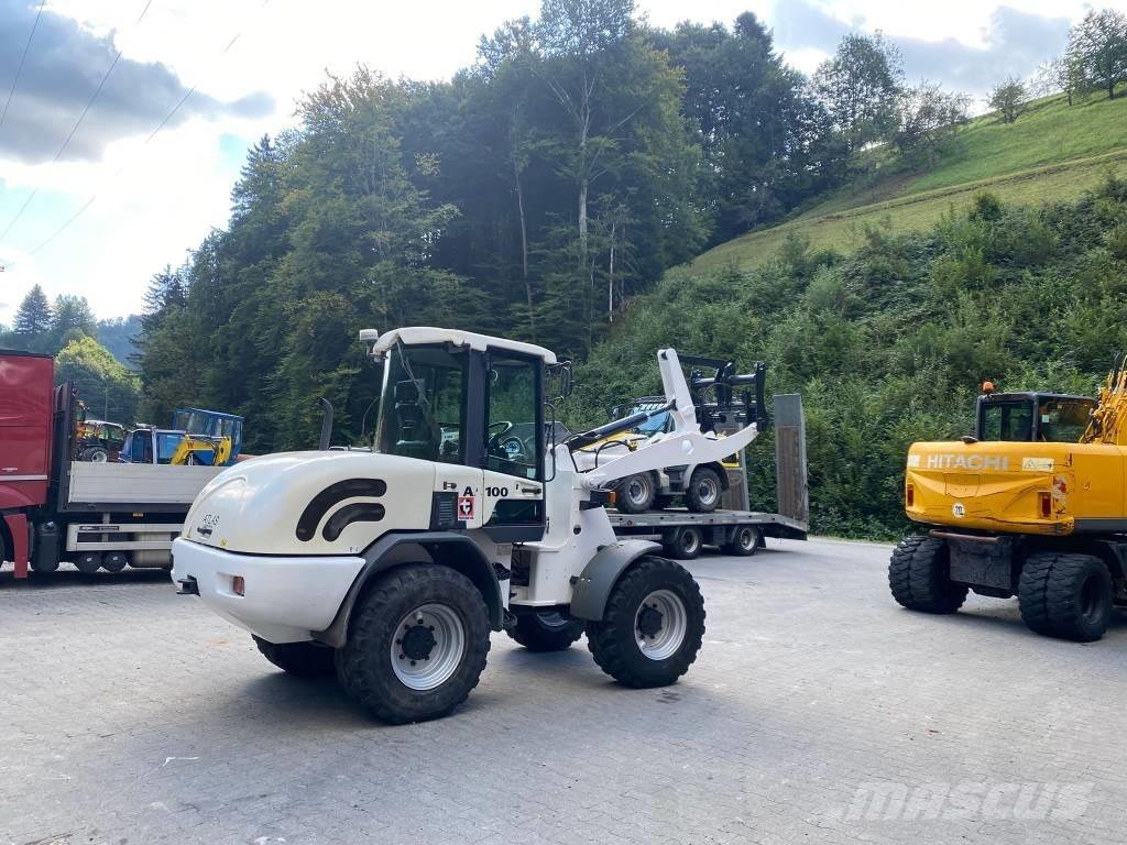 Terex AL 100 Ładowarki kołowe