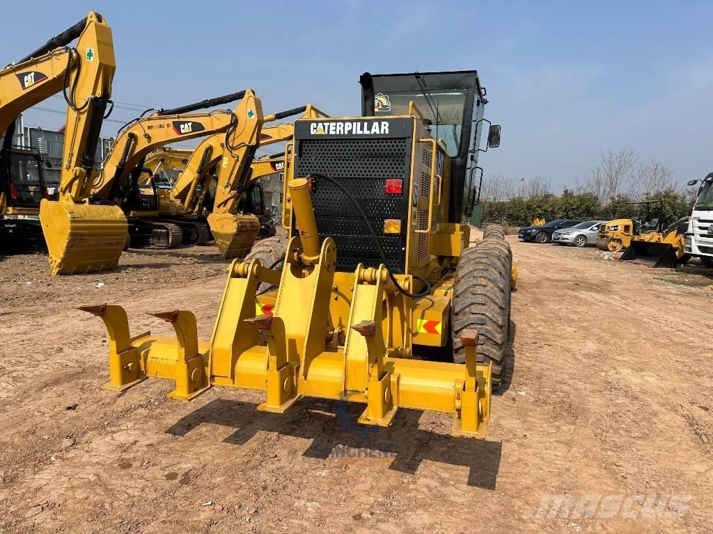 CAT 140H Równiarki