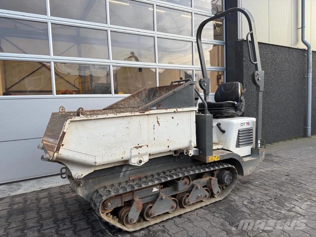 Wacker Neuson DT15 Wozidła kolebkowe