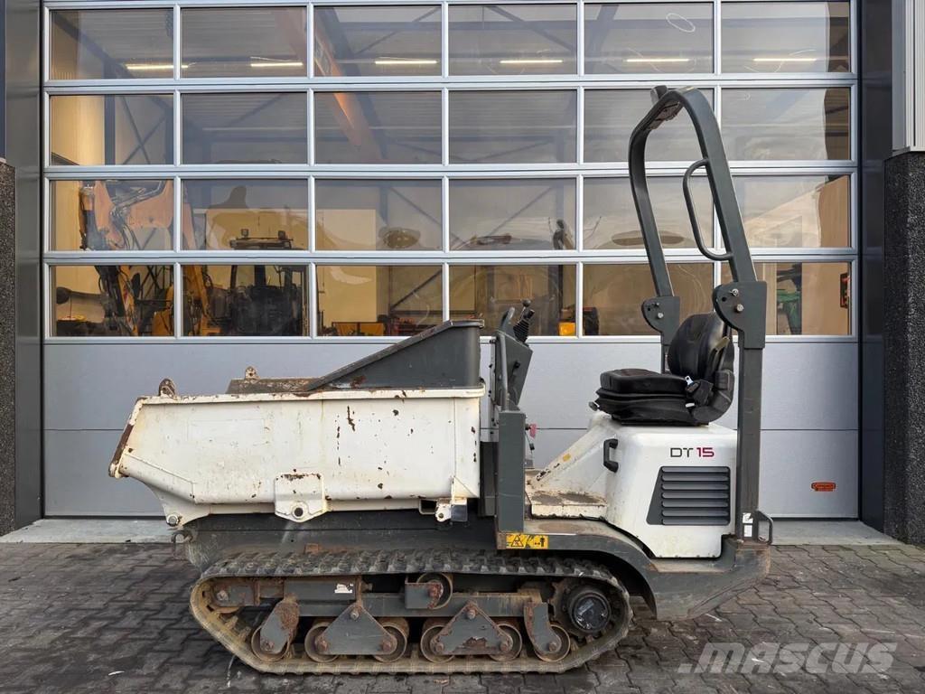 Wacker Neuson DT15 Wozidła kolebkowe