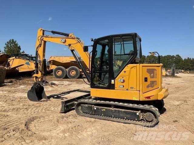 CAT 306 Koparki gąsienicowe