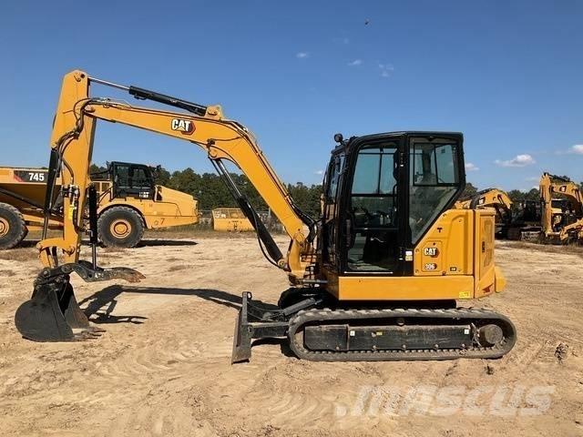 CAT 306 Koparki gąsienicowe