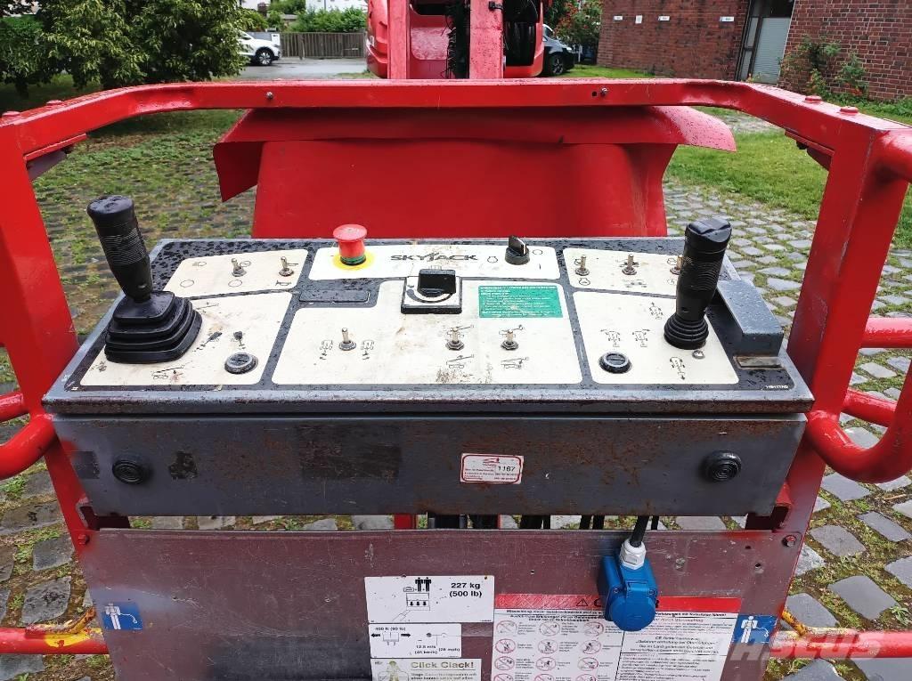 SkyJack SJ 66 T Podnośniki teleskopowe