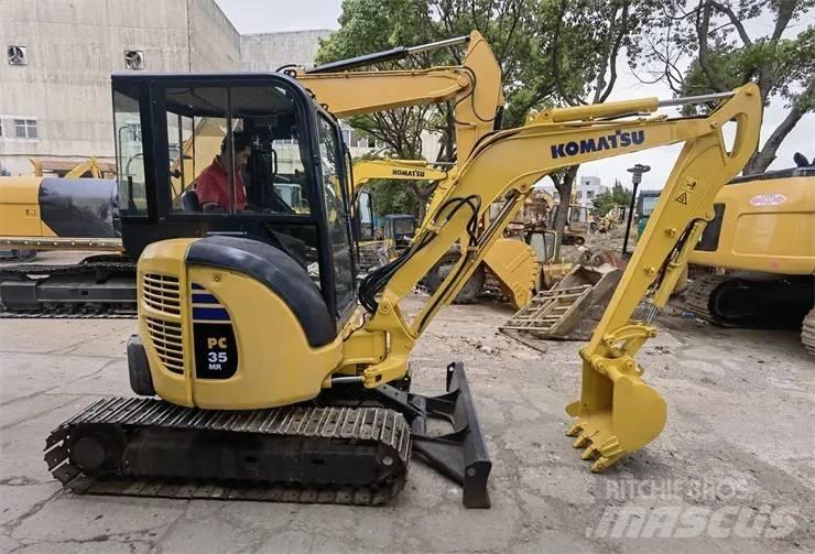 Komatsu PC35 Koparki gąsienicowe
