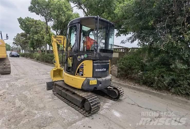 Komatsu PC35 Koparki gąsienicowe