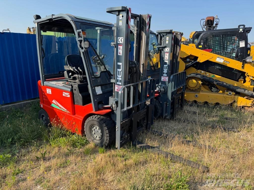 Heli CPD 25 Wózki elektryczne