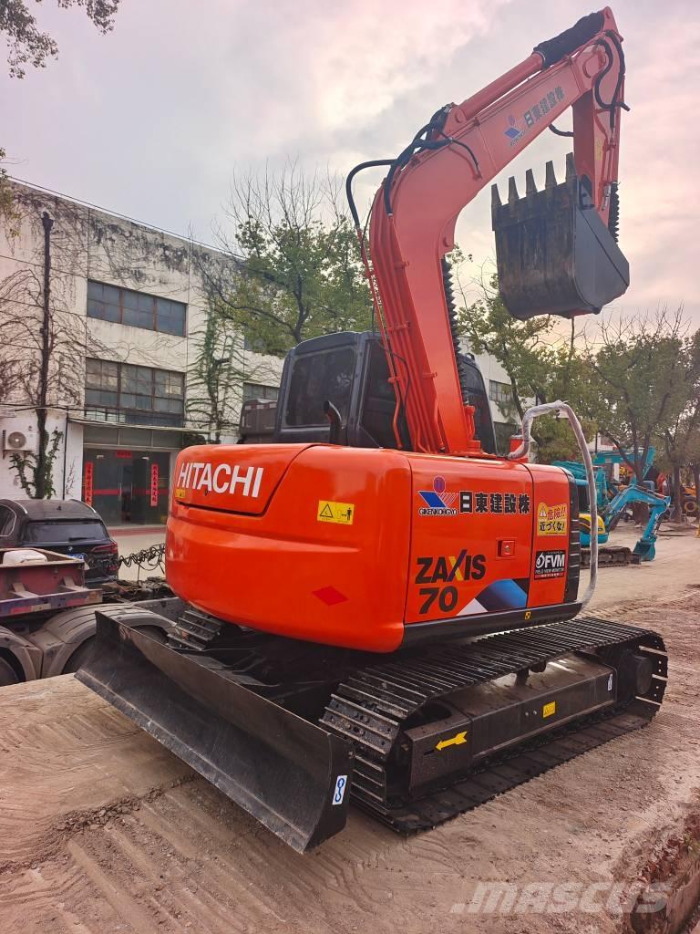 Hitachi ZX 70 Midikoparki  7t - 12t
