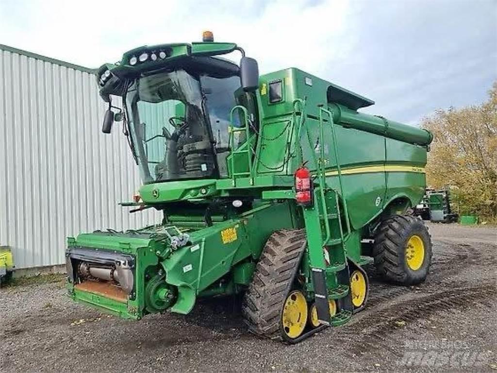 John Deere S 685 i Kombajny zbożowe