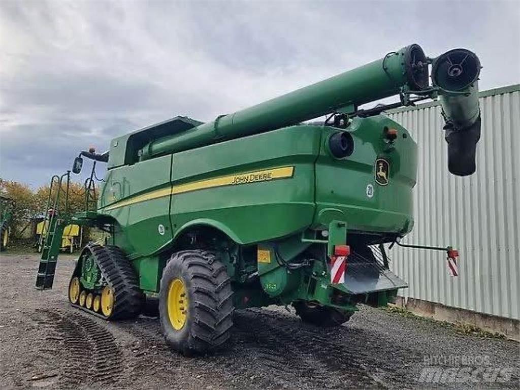 John Deere S 685 i Kombajny zbożowe