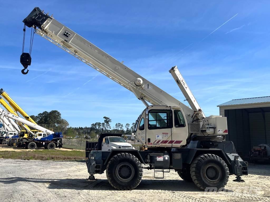 Terex RT 230-1 Żurawie terenowe