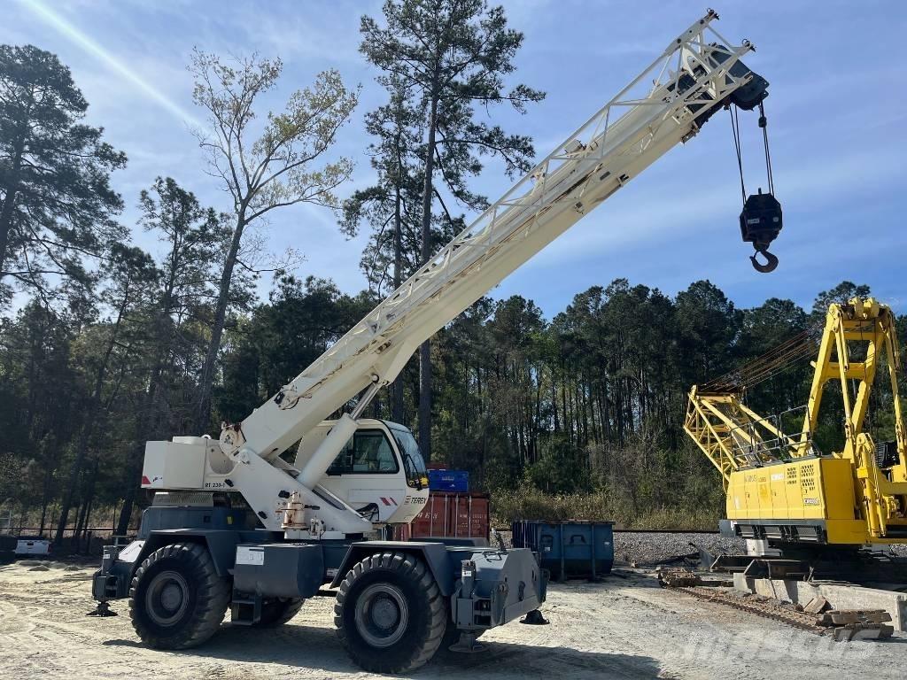 Terex RT 230-1 Żurawie terenowe