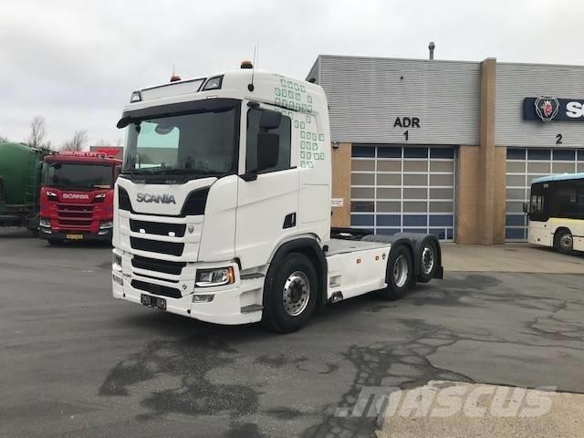 Scania R 520 Ciągniki siodłowe