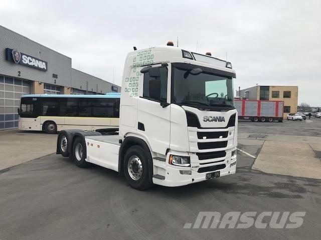 Scania R 520 Ciągniki siodłowe