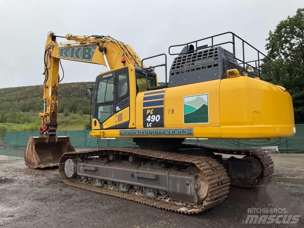 Komatsu PC 490 LC-11 Koparki gąsienicowe