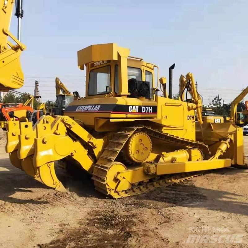CAT D7H Spycharki gąsienicowe