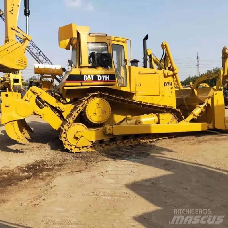 CAT D7H Spycharki gąsienicowe