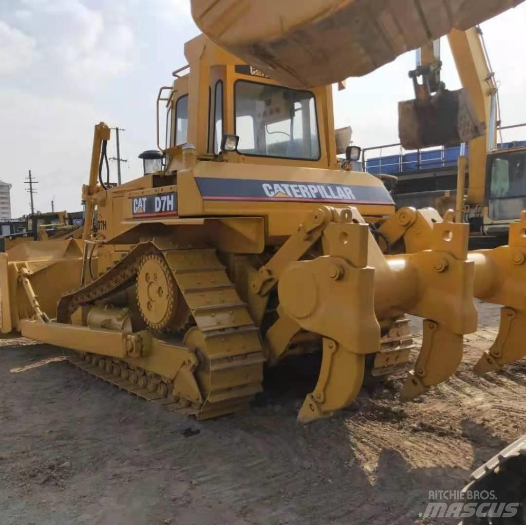 CAT D7H Spycharki gąsienicowe