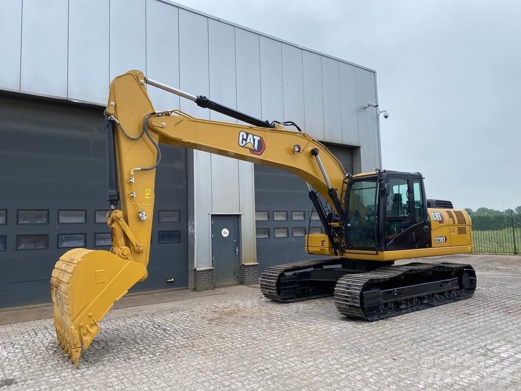 CAT 323D3 Koparki gąsienicowe