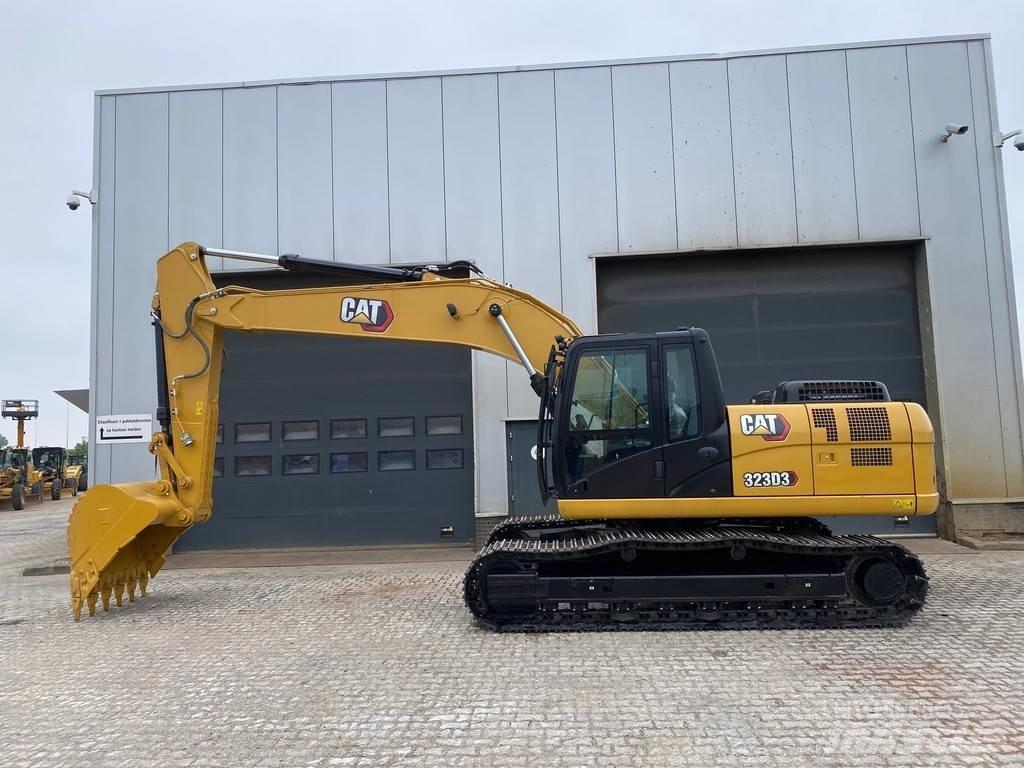 CAT 323D3 Koparki gąsienicowe