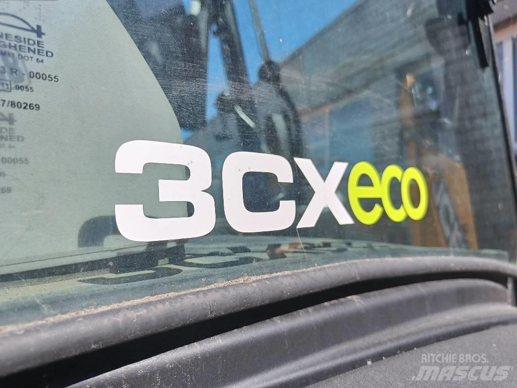 JCB 3 CX ECO Koparko-ładowarki