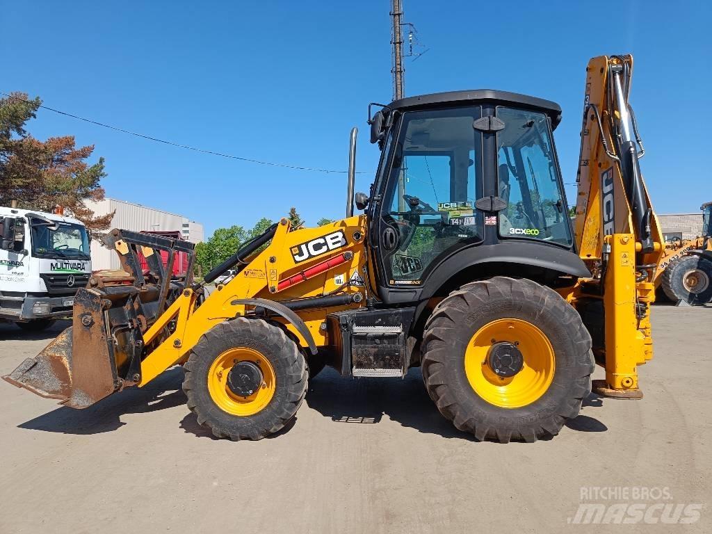 JCB 3 CX ECO Koparko-ładowarki