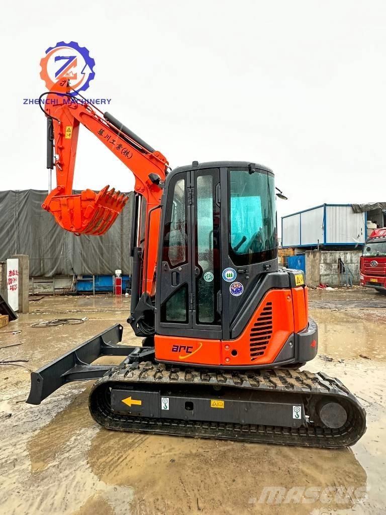 Hitachi ZX 50 Minikoparki