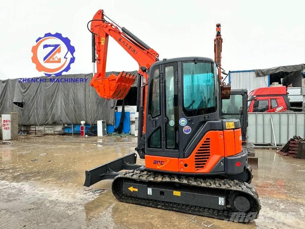 Hitachi ZX 50 Minikoparki