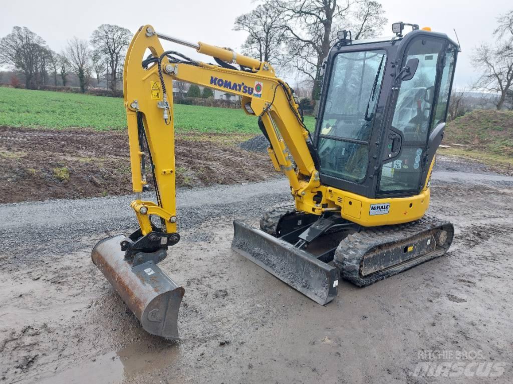 Komatsu PC26MR-5 Minikoparki