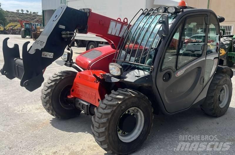 Manitou MT 625 Ładowarki teleskopowe