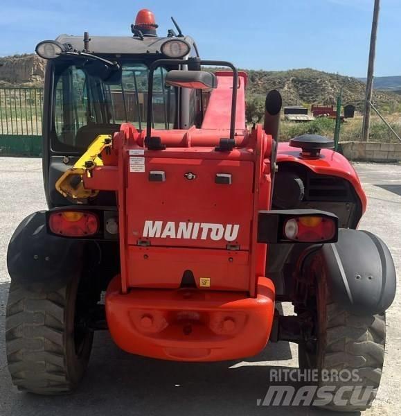 Manitou MT 625 Ładowarki teleskopowe