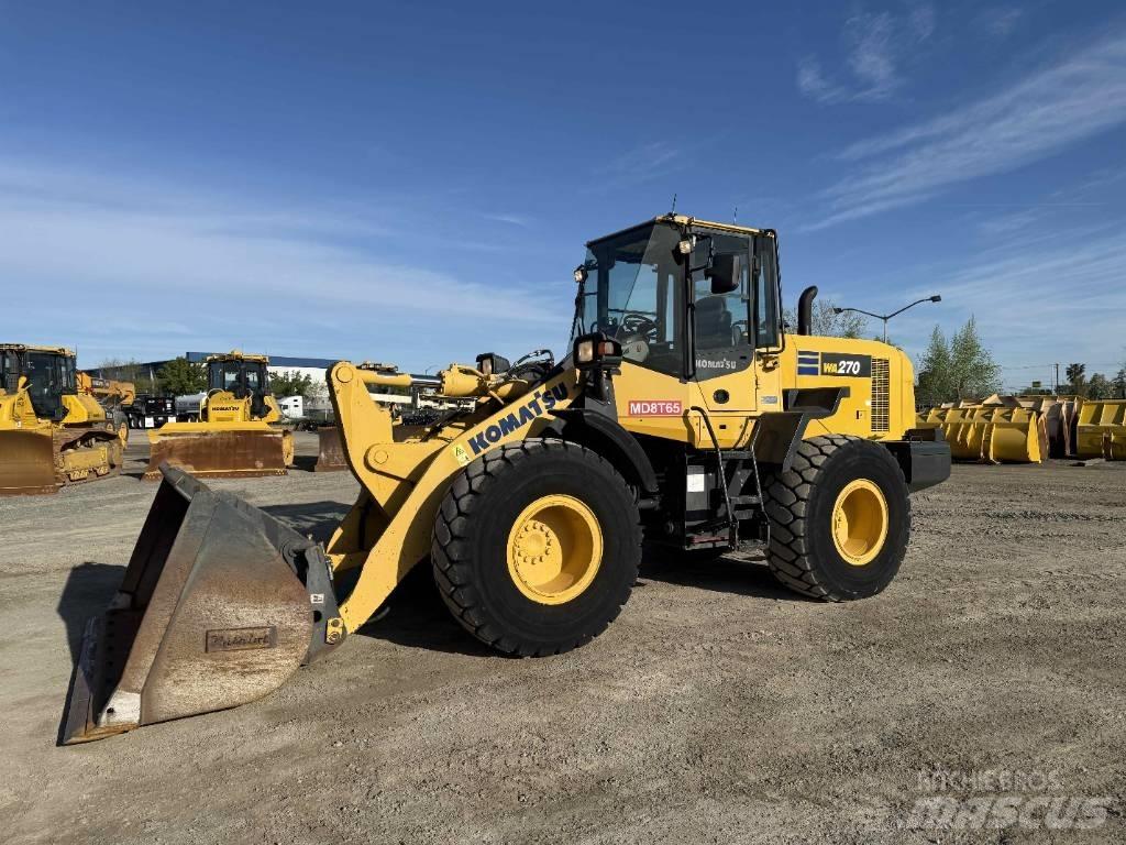 Komatsu WA 270-7 Ładowarki kołowe
