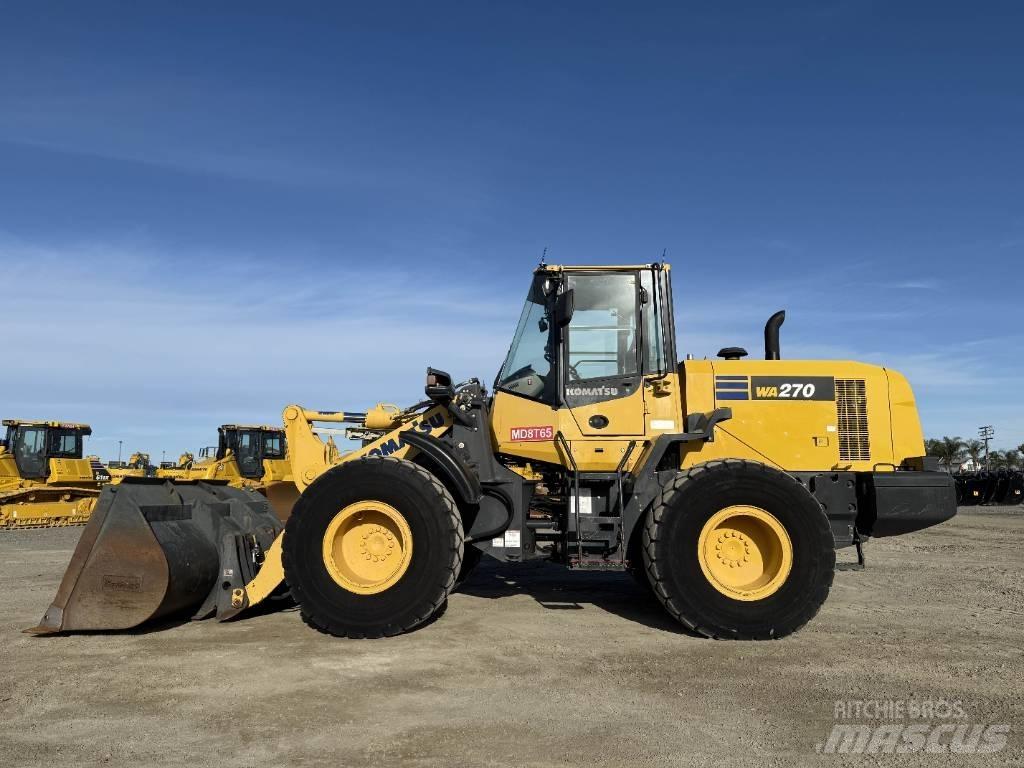 Komatsu WA 270-7 Ładowarki kołowe
