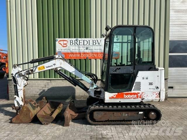 Bobcat 325 Minikoparki