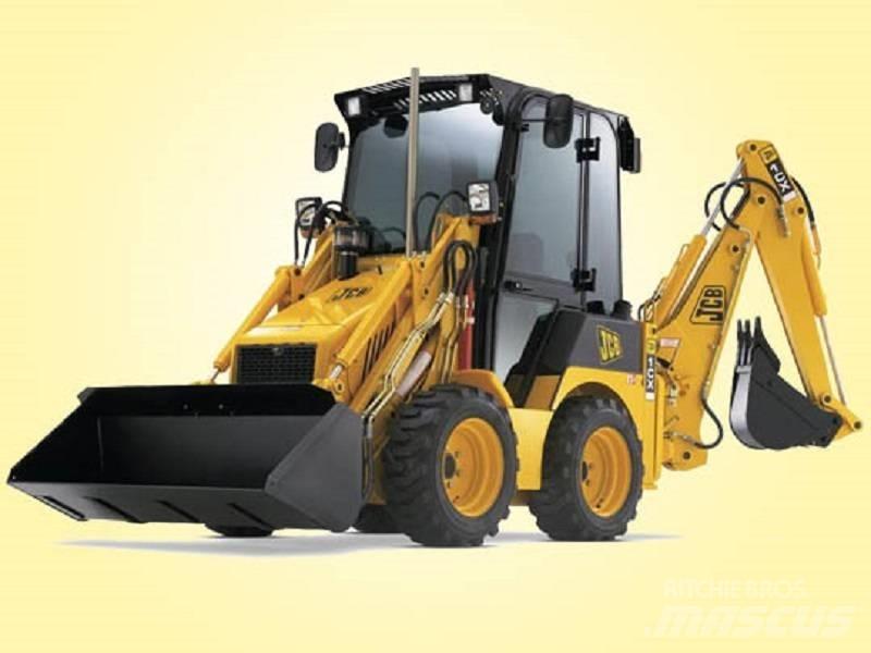 JCB 1 CX Koparko-ładowarki