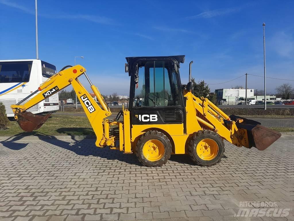 JCB 1 CX Koparko-ładowarki