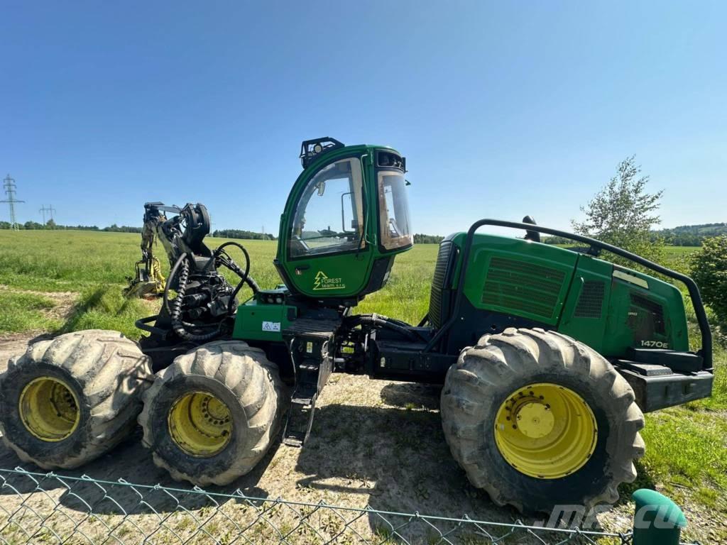 John Deere 1470 E Harwestery