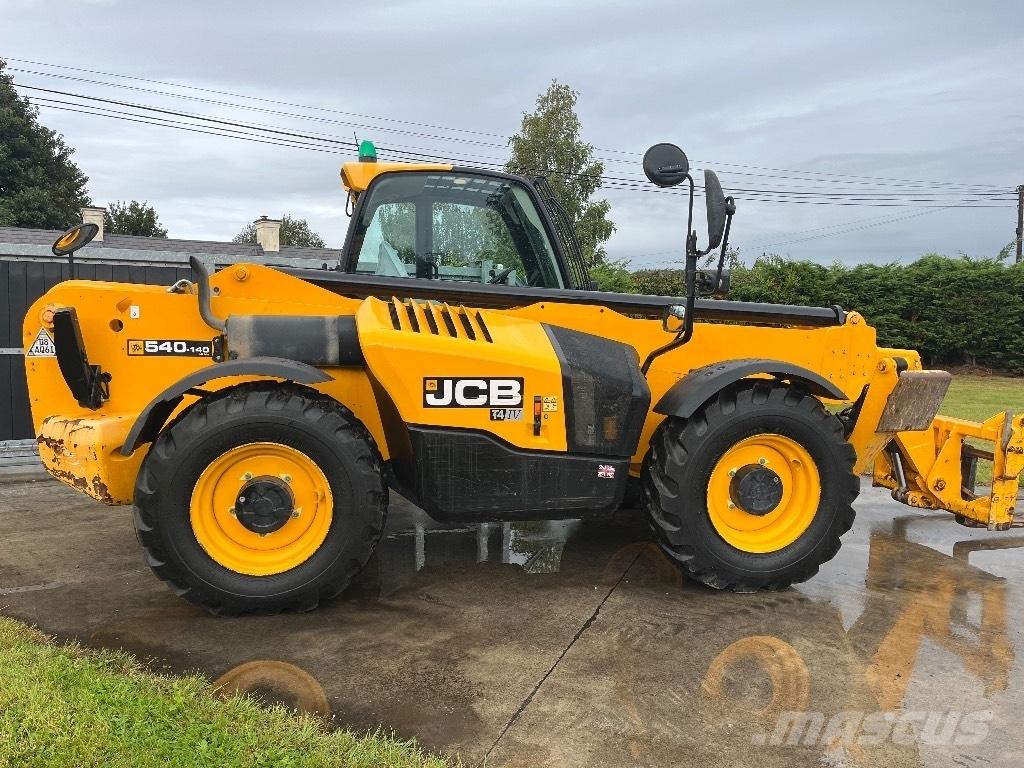 JCB 540-140 Ładowarki teleskopowe