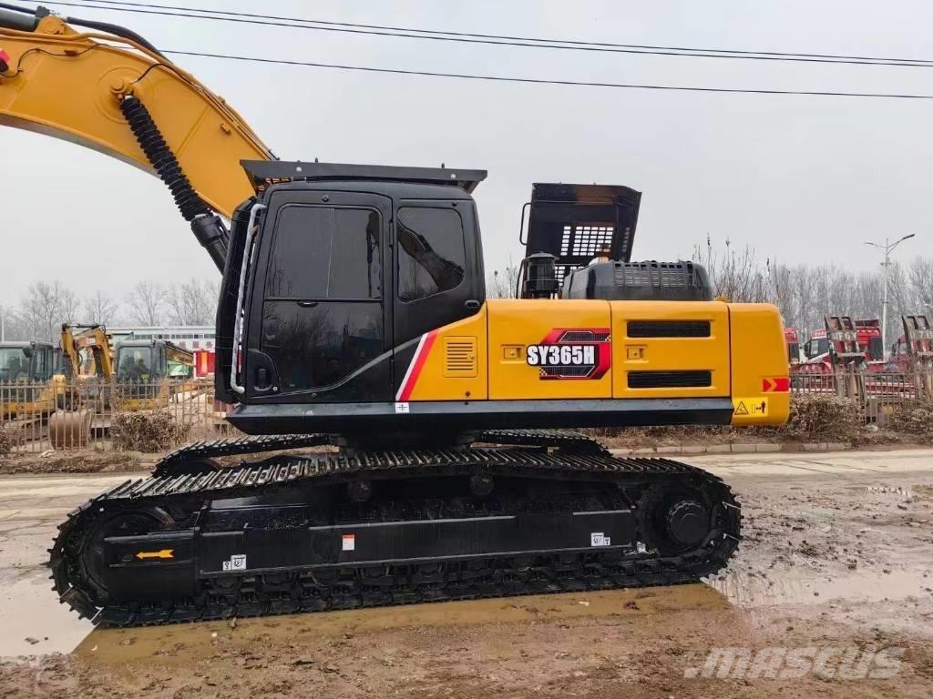 Sany SY 365 H Koparki gąsienicowe