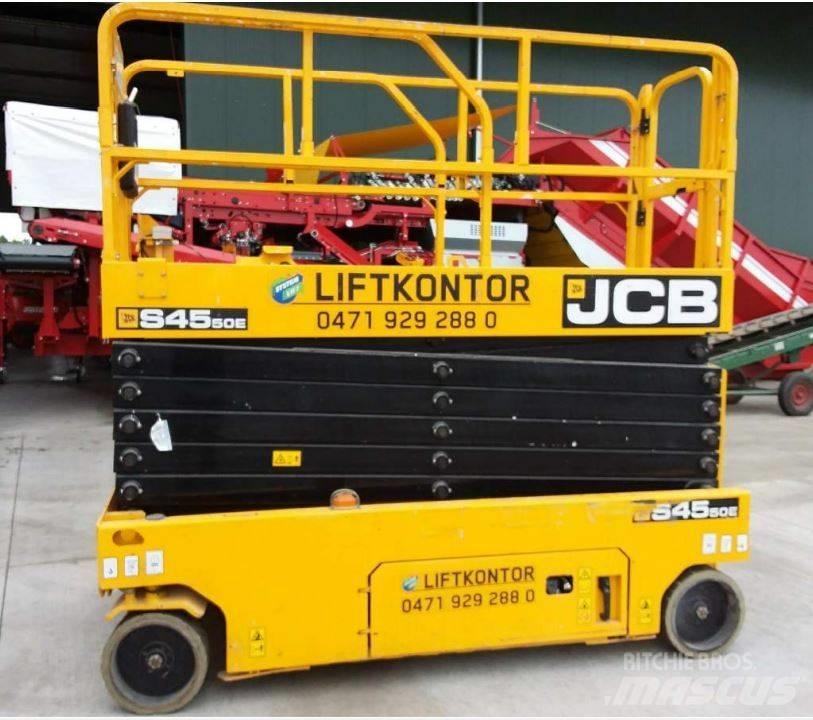JCB S4550E Podnośniki nożycowe