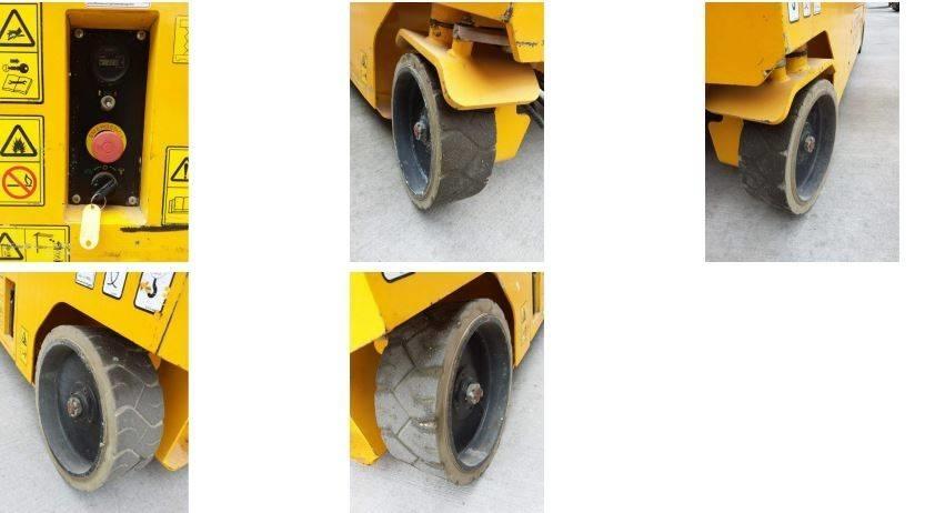 JCB S4550E Podnośniki nożycowe