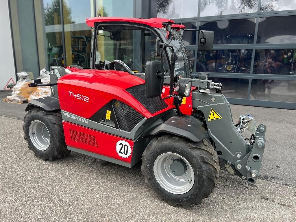 Weidemann 4512 Ładowarki rolnicze