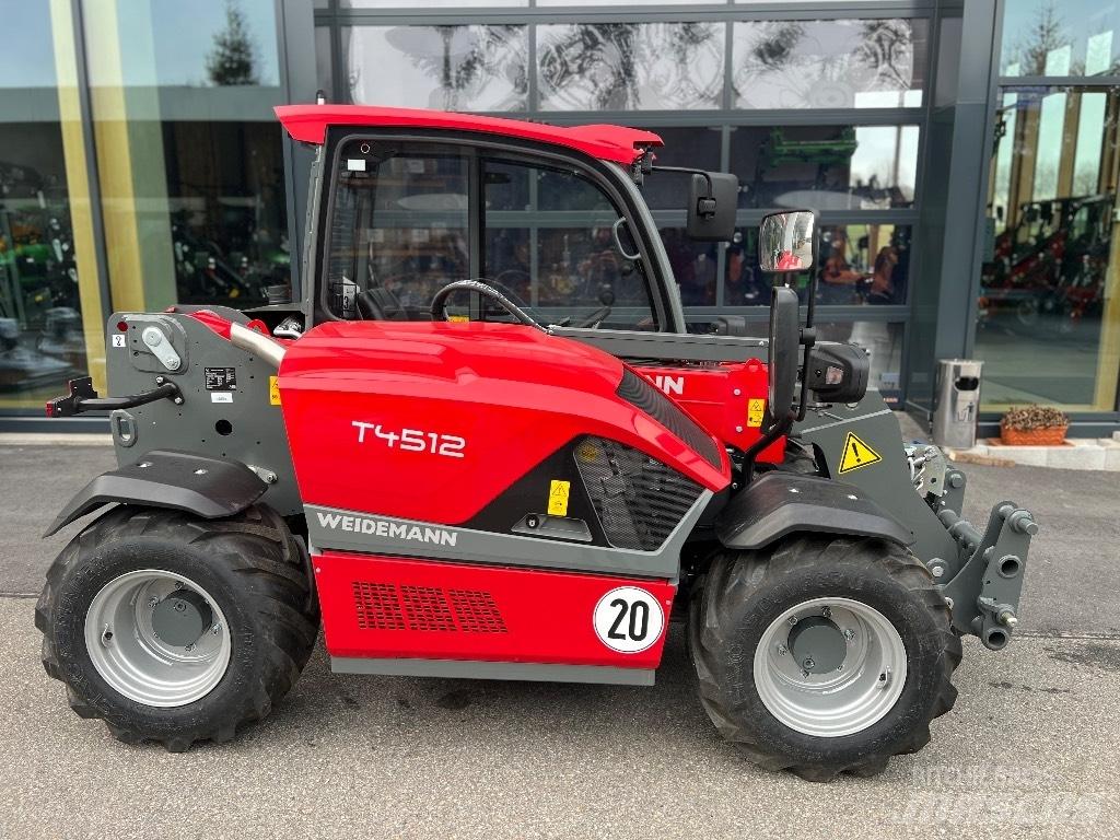 Weidemann 4512 Ładowarki rolnicze