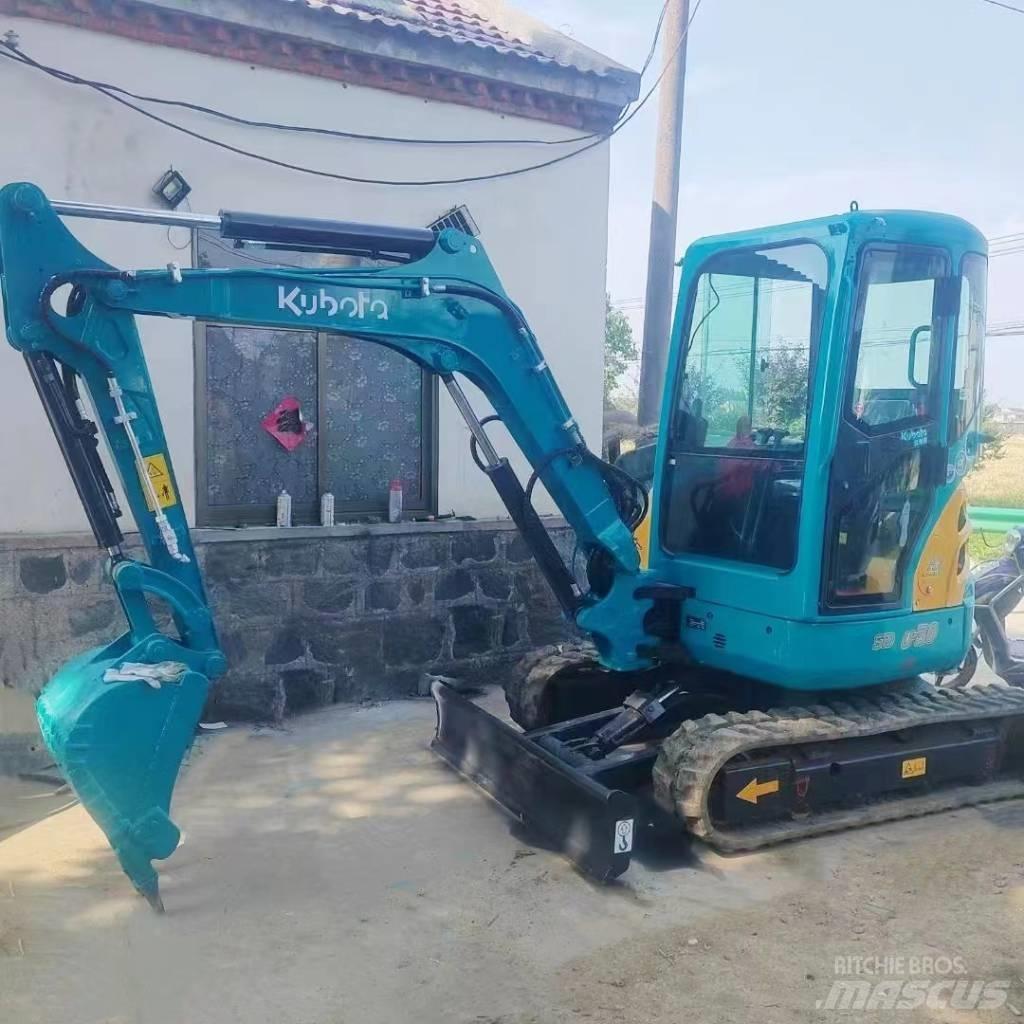 Kubota U 30 Minikoparki