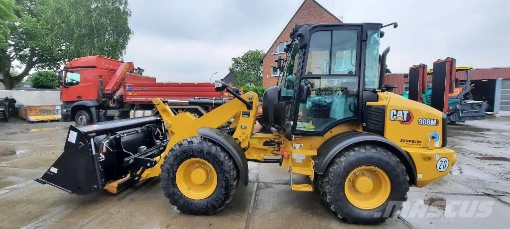 CAT 908M Ładowarki kołowe