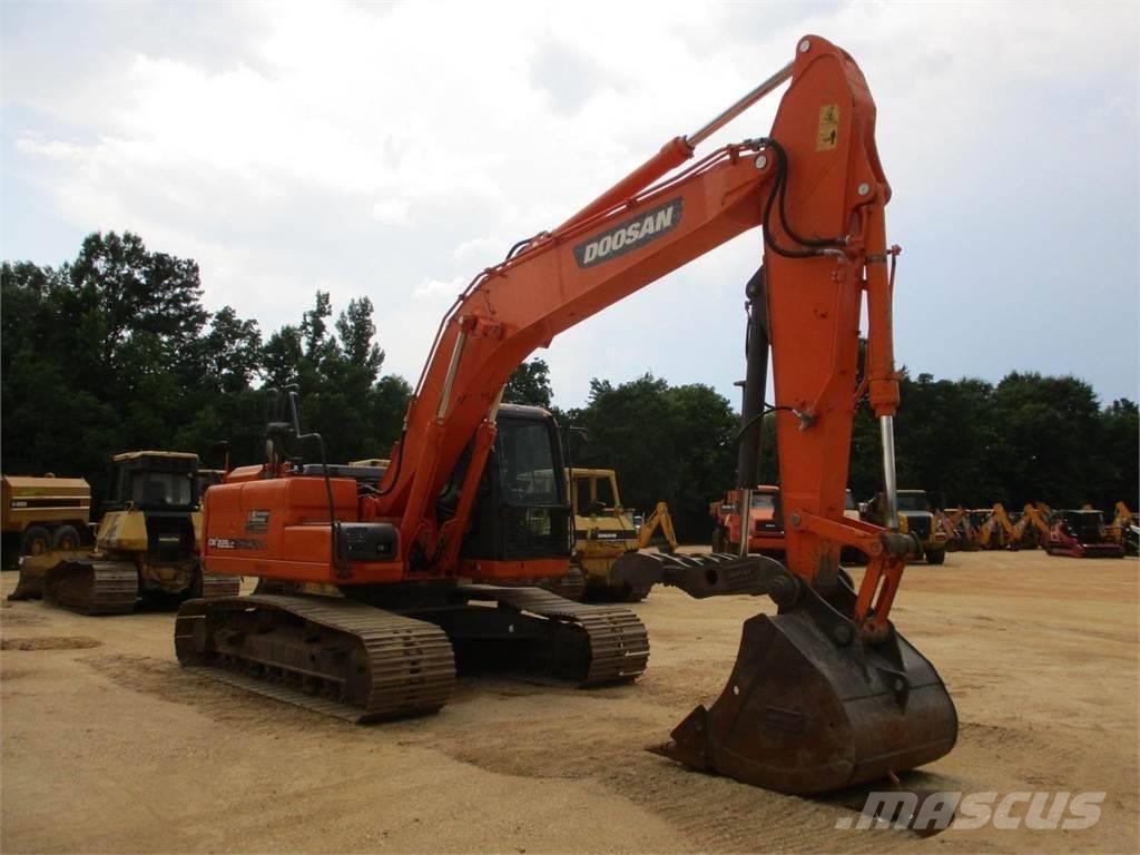 Doosan dx225 Koparki gąsienicowe